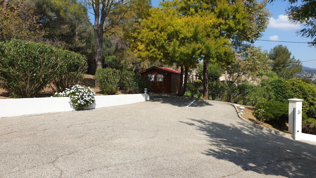 La Villa D'Olivene Cuers Exterior foto